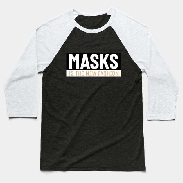 Masks the new fashion Baseball T-Shirt by hippyhappy